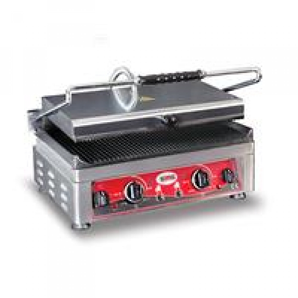 GMG Contact grill Toast maschine KG2745EDT grooved top and bottom